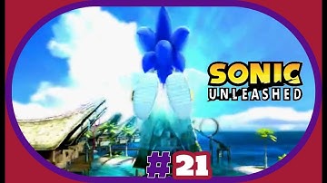 Sonic Unleashed HD - Part 21 | The Coast Is Clear |