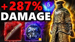 The ULTIMATE IRONEYE Build For DEPTH 5 in Deep of Night (REAL META) - Elden Ring Nightreign