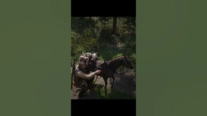 Helping someone who has been kidnapped #shorts  #rdr2