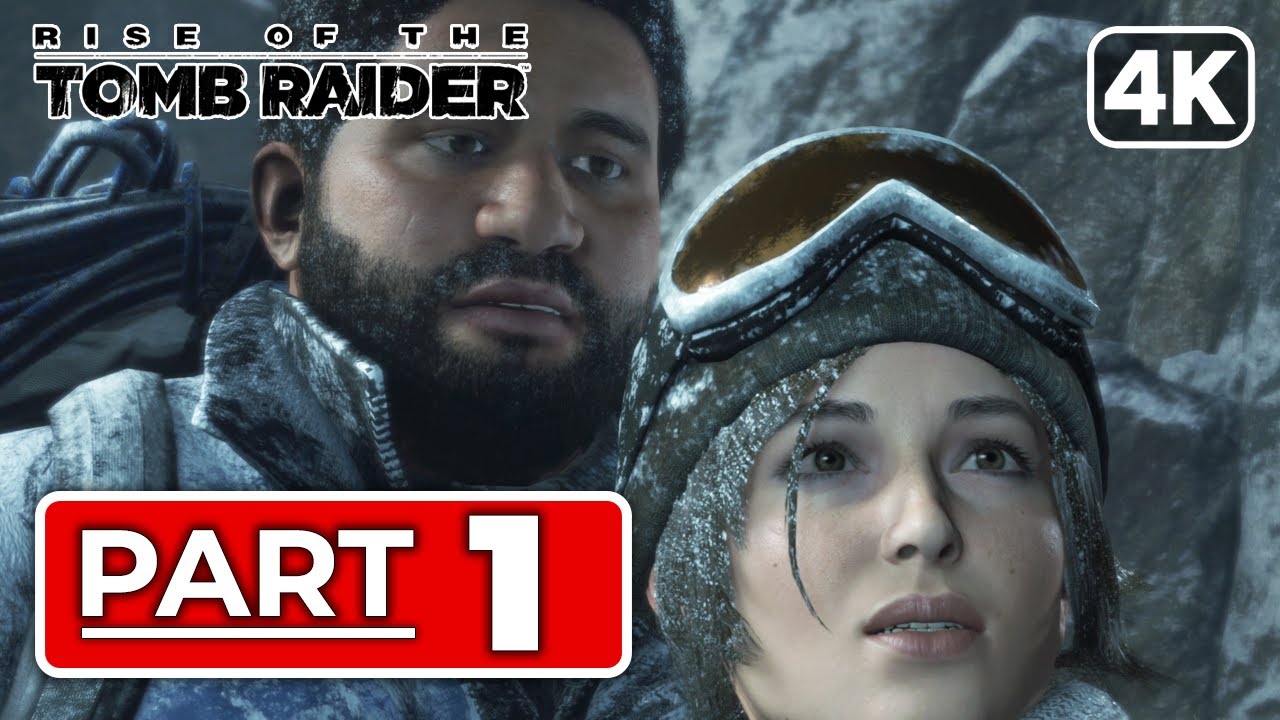 Прохождение игры Rise of the Tomb Raider, часть 3, вступление [PC 4K 60FPS] – без комментариев