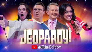 Jeopardy! YouTube Edition Volume 2 | FULL EPISODE | Michelle Khare, Angela Giarratana, Josh Scherer
