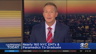 FDNY EMT graduation today