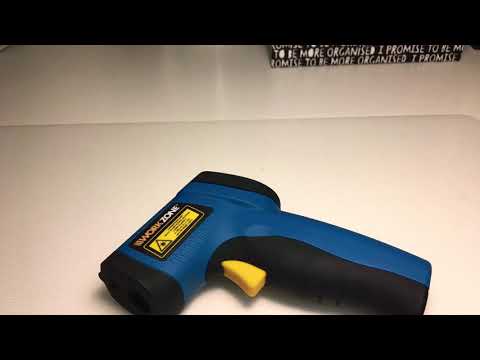 Workzone Infrared Thermometer Hands On And Test Workzone Infras