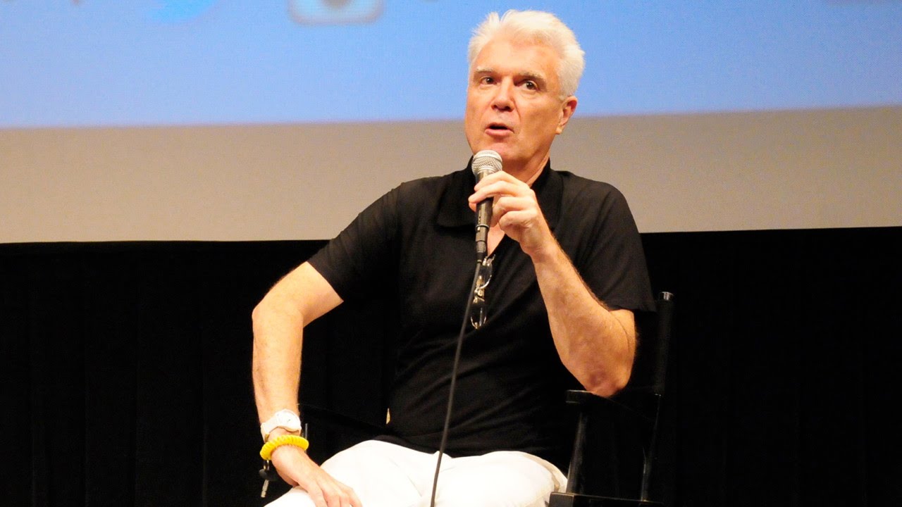 David Byrne Q&A | Creative Zone