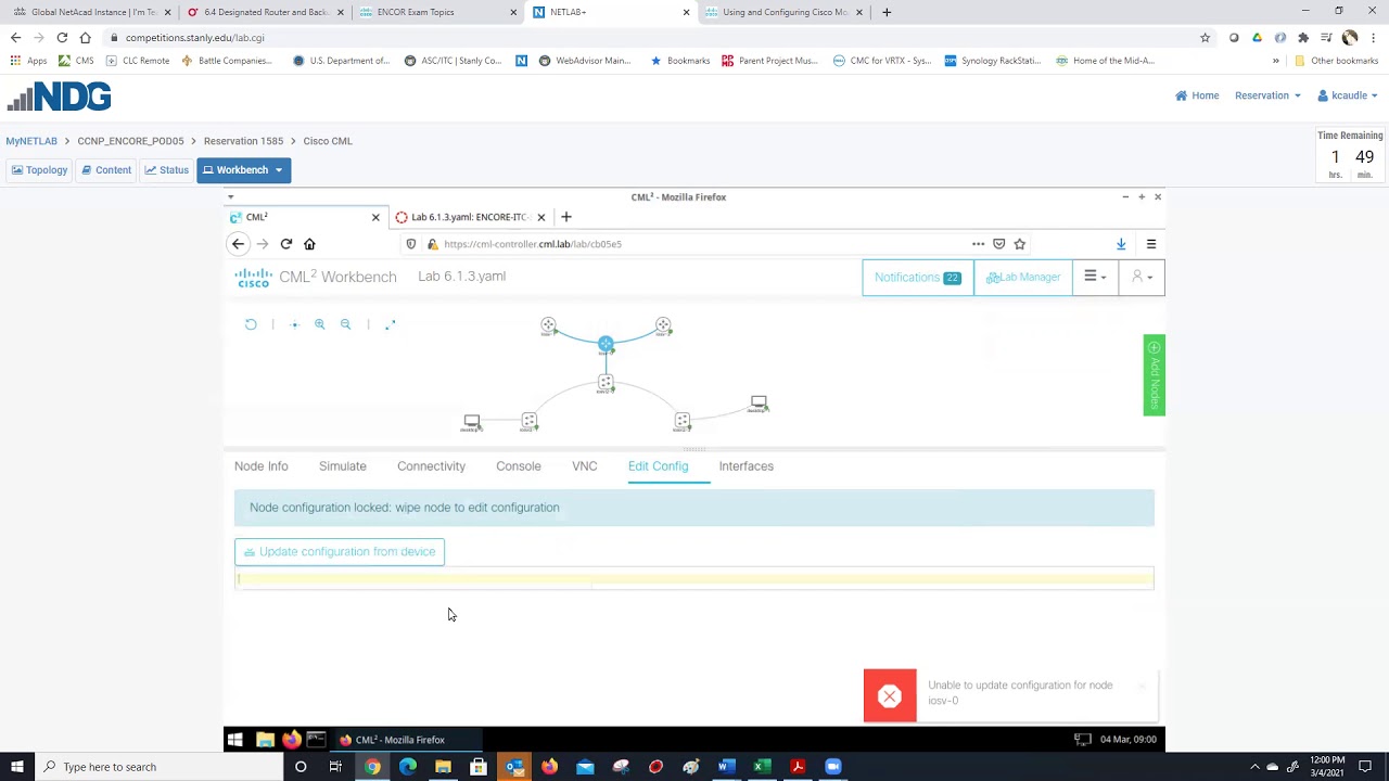 Saving CML Configurations into Topology - YouTube