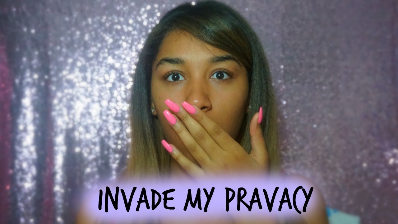 INVADE MY PRIVACY TAG