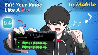 voice editing in capcut || voice editing for youtube videos #voiceedit #edittutorial