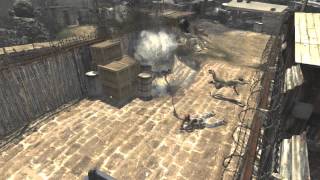 MW3 First Blood Triple Kill Direct Impact Frag