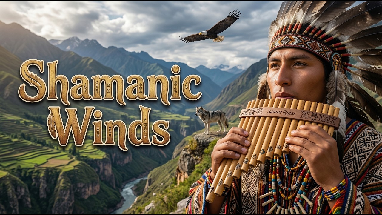 Shamanic Winds | Spiritual Awakening - Pan Flute