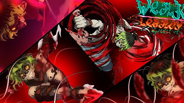 New GYUTARO REWORK Full Showcase Weak Legacy 2