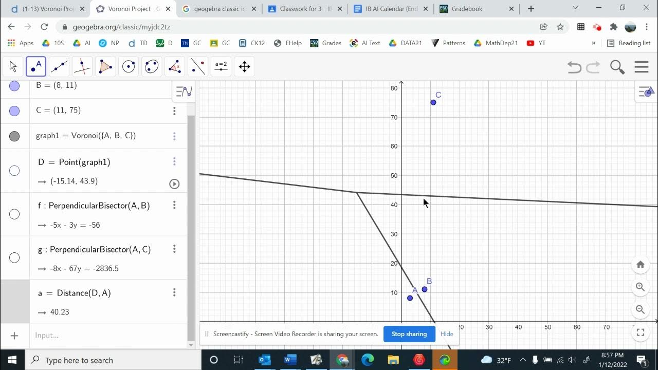 Save and Share GeoGebra Link YouTube