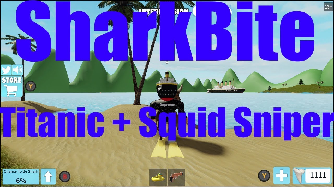 Sharkbite Titanic Update Roblox Youtube Tomwhite2010 Com - roblox sharkbite minigun