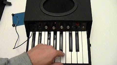 1977 PAIA Oz Portable Analog Synthesizer