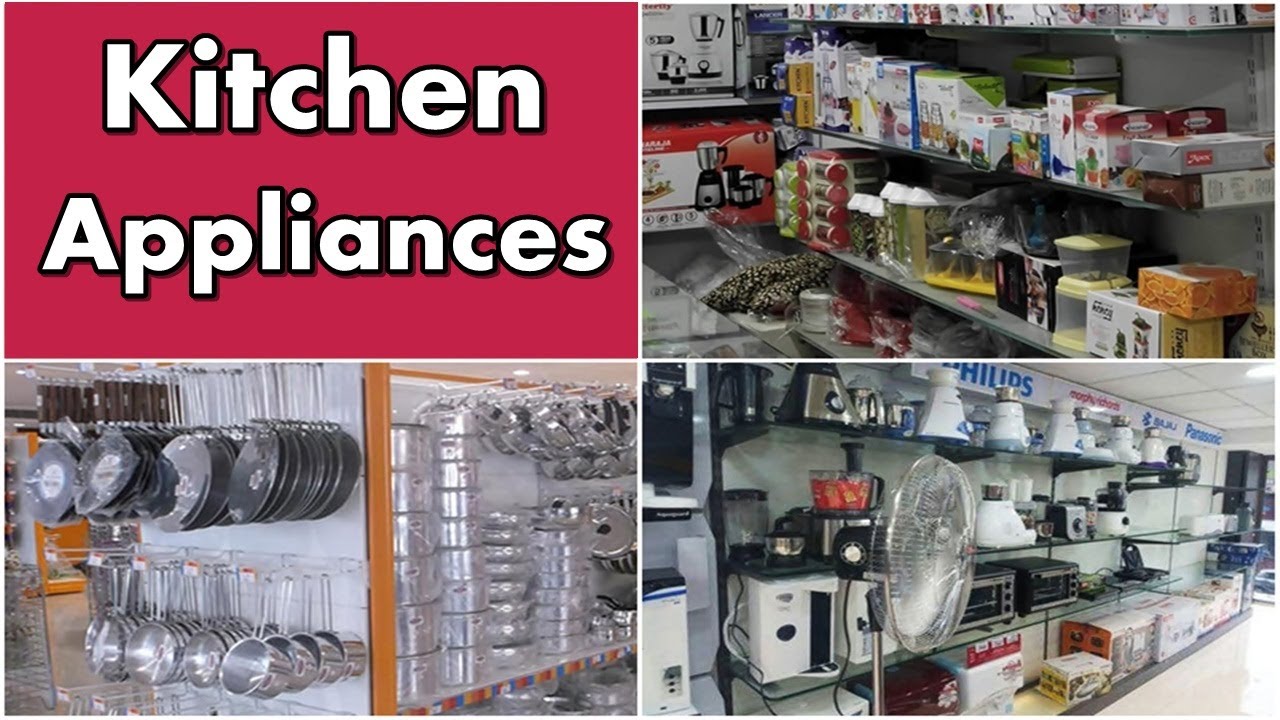 Electric Appliances & Smart Kitchen Items Shopping in Lahore Vlog Urdu