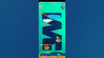 Fish Rescue - pull pin puzzle 🐠🐟- Android/iOS || Level 895 #FishRescue #Shorts