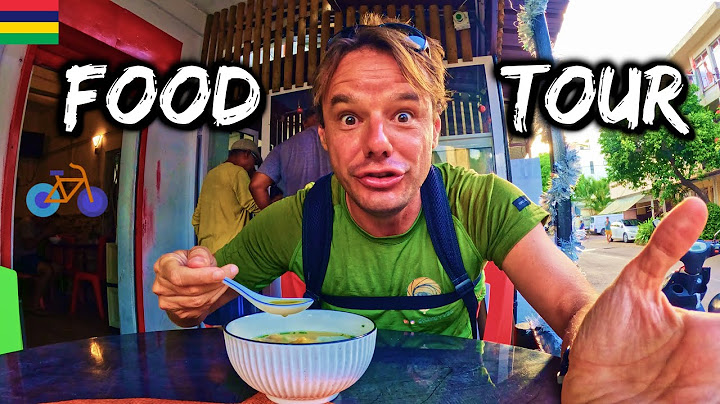Mauritius Cycling Food Tour 🇲🇺 vA 189