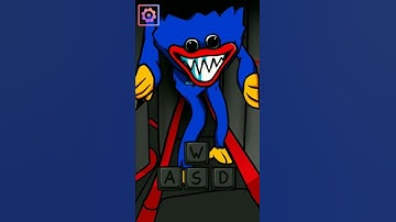 Fnf:Huggy Wuggy Character Test Android#fnf #android #shorts