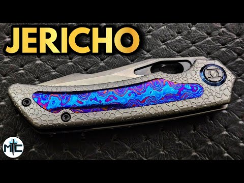 Their BEST Design?? - Kunwu Jericho Folding Knife - Overview and Review