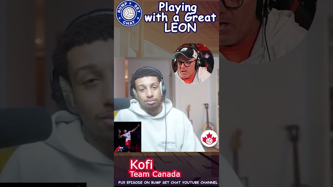 What is it like playing with a great - LEON