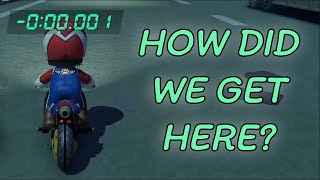 Toad's Turnpike 200cc: Mario Kart 8 Deluxe's Anomaly
