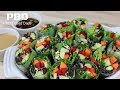 How To Make Spring Rolls | Healthy Salad Recipes