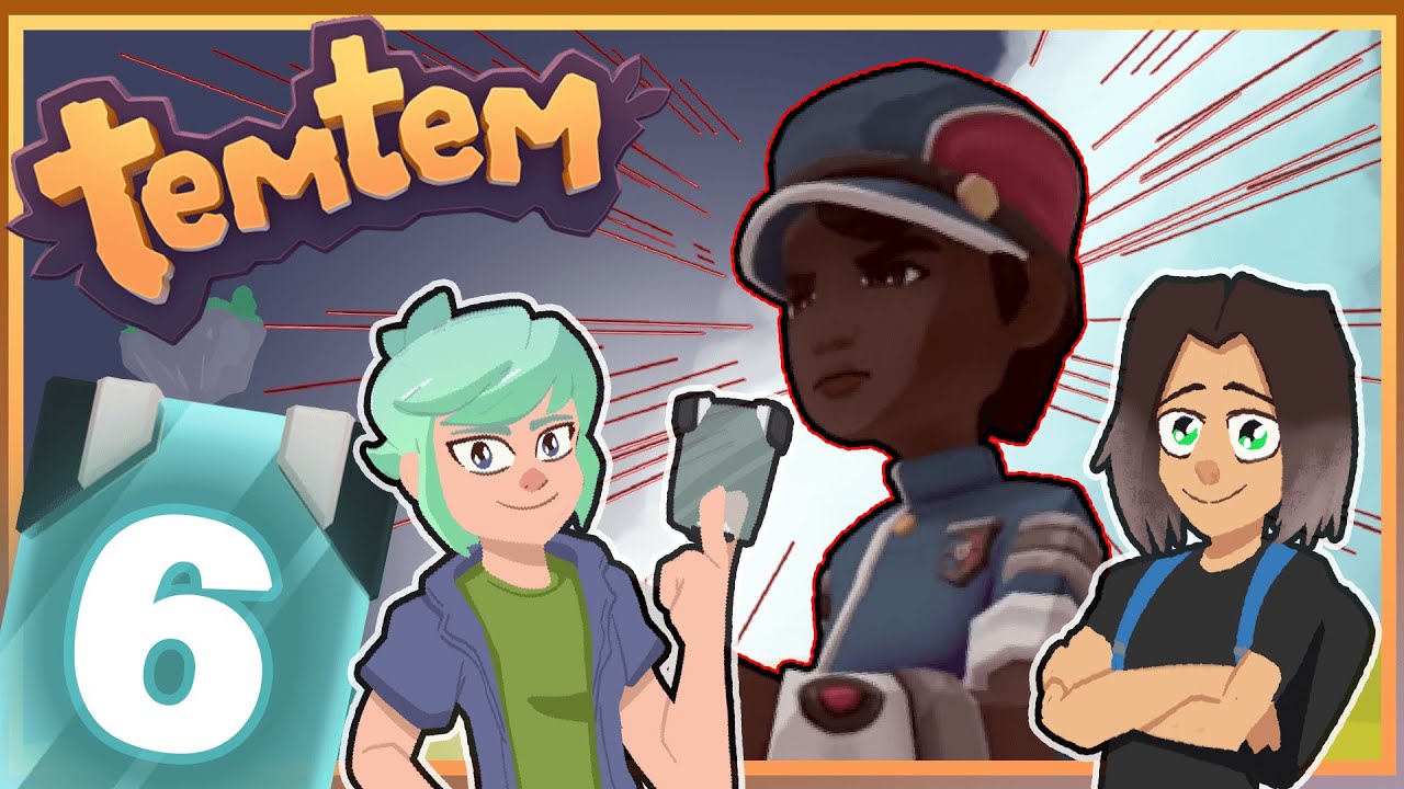 The Key To Cringe DinnerTime Gaming Plays TemTem YouTube