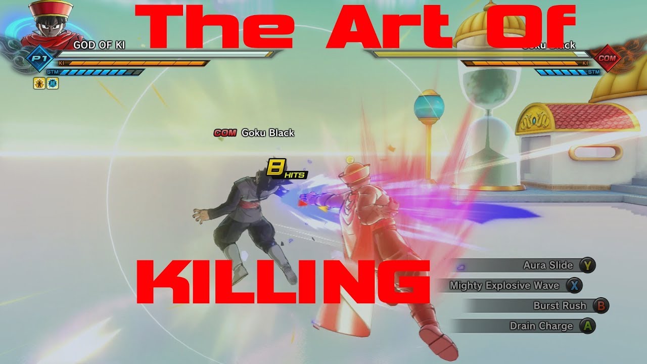 Pheroa's Technique Divine Punishment Combo