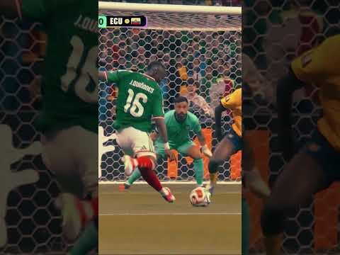 <strong>ESTE</strong> GOL DE JULIÁN QUIÑONES VS ECUADOR EN EL MUNDIAL <strong>2026</strong>