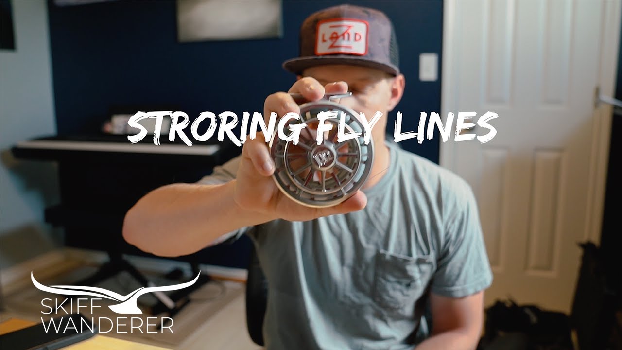 How to STORE your FLY LINE!! YouTube