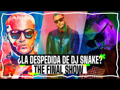 ¿EL ULTIMO SHOW DE DJ SNAKE? 😲