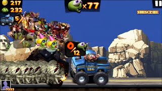 The Mummy Zombies Versus Daily Mission Destroy 6 Big Trucks - Full Version Zombie Carnaval