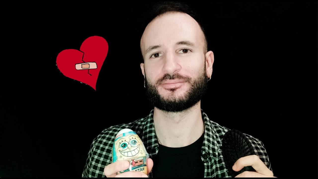 ASMR FRATELLO MAGGIORE Ti Consola Dopo DELUSIONE D'AMORE