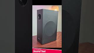 Portronics Zuno Sound Test 🔊 | 100W Bass Test &amp; Full Volume Check!