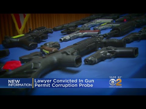 Lawyer Convicted In Gun Permit Corruption Probe