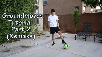 Groundmoves Tutorial Part 2 (Remake) | Borgetti
