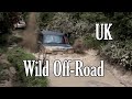UK Green laning - wet and muddy off-road | Land Rover Discovery | Kia Sportage | Mitsubishi L200 4x4