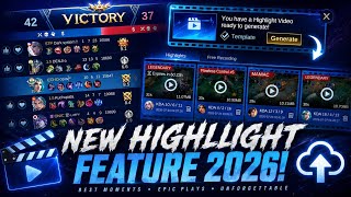 How to Create an MLBB Highlight Feature | Full Tutorial 🔥 How to Create an MLBB Highlight Feature | Full Tutorial 🔥