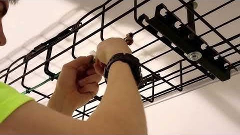 Wired Communications Installs Grounding/Bonding Wire & Labels to Basket Trays in Data Center