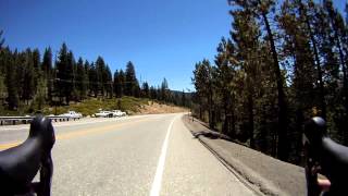 Fast downhill on Hwy 267 to Kings Beach