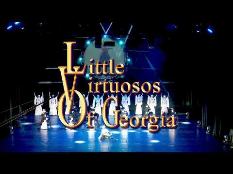 ოსური \u0026 მხედრულით-  Georgian Dance Company  #losniñosvirtuososdelcáucaso პატარა ვირტუოზები!