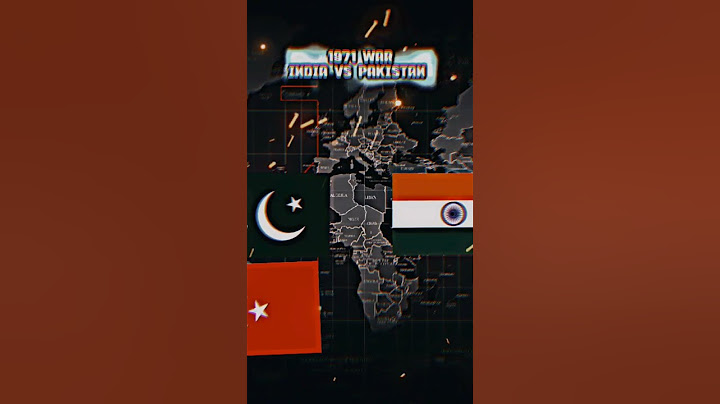 1971 War india vs Pakistan