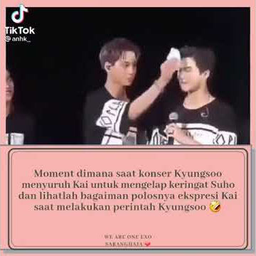 EXO funny moments (indo sub)