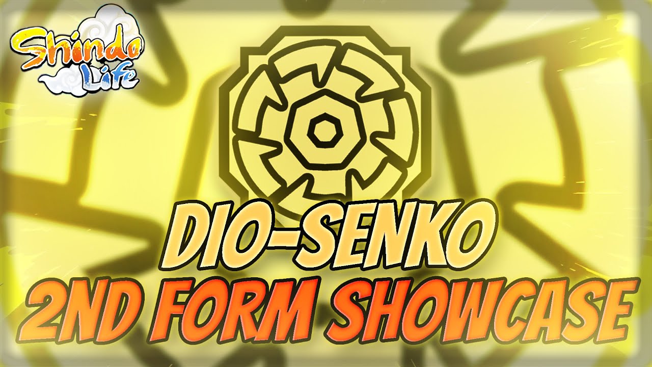 CODE] *MAX* 2ND FORM DIO SENKO FULL SHOWCASE!