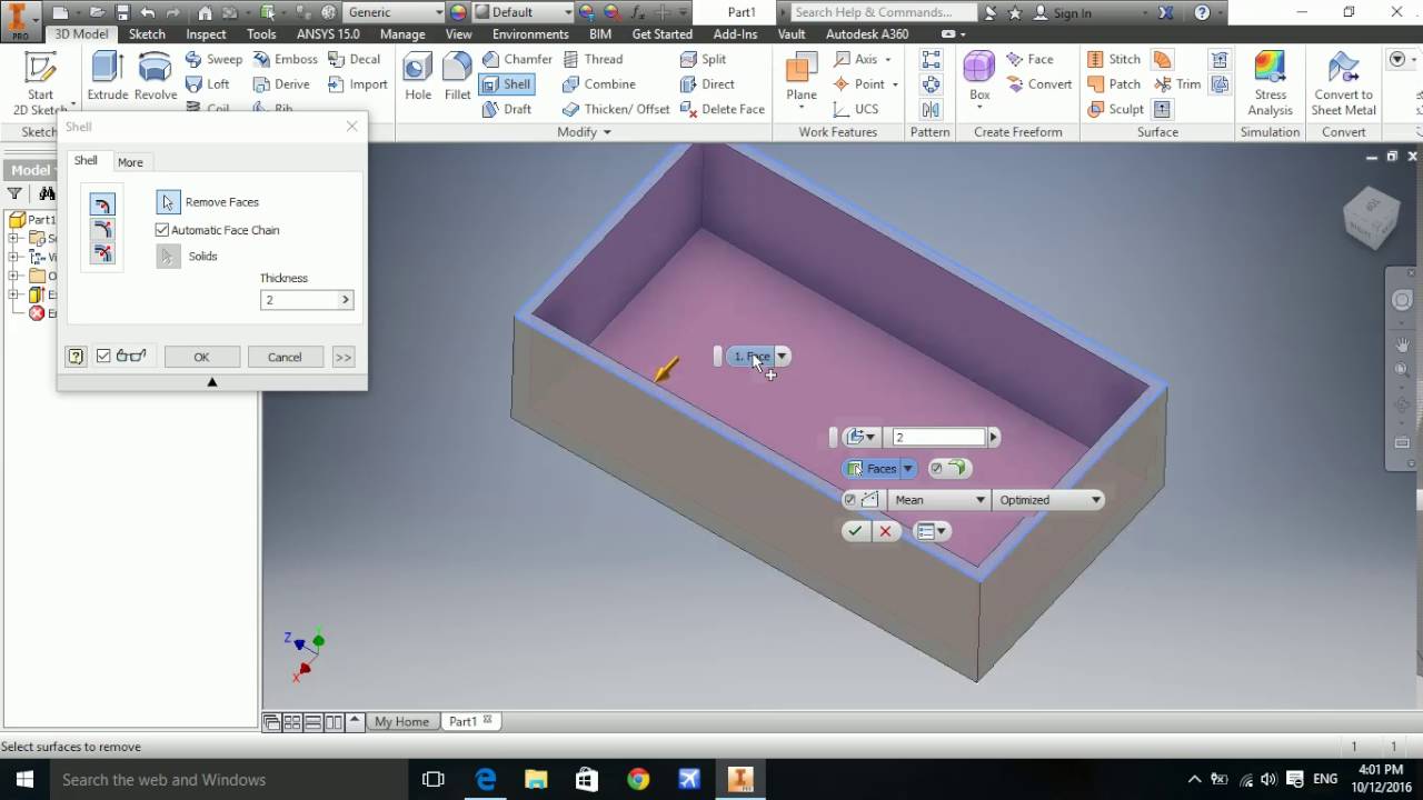 Rib Inventor YouTube