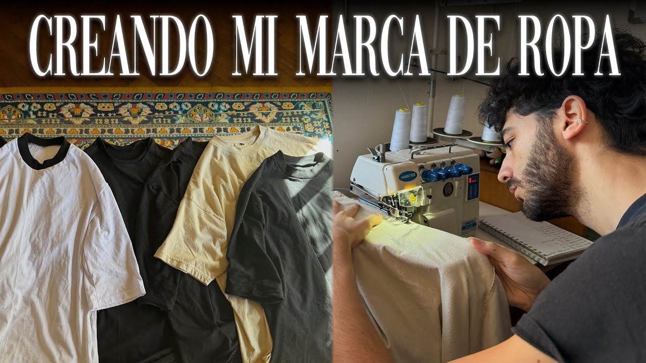Aprendí a coser remeras en solo 10 días | Emprender desde cero #10