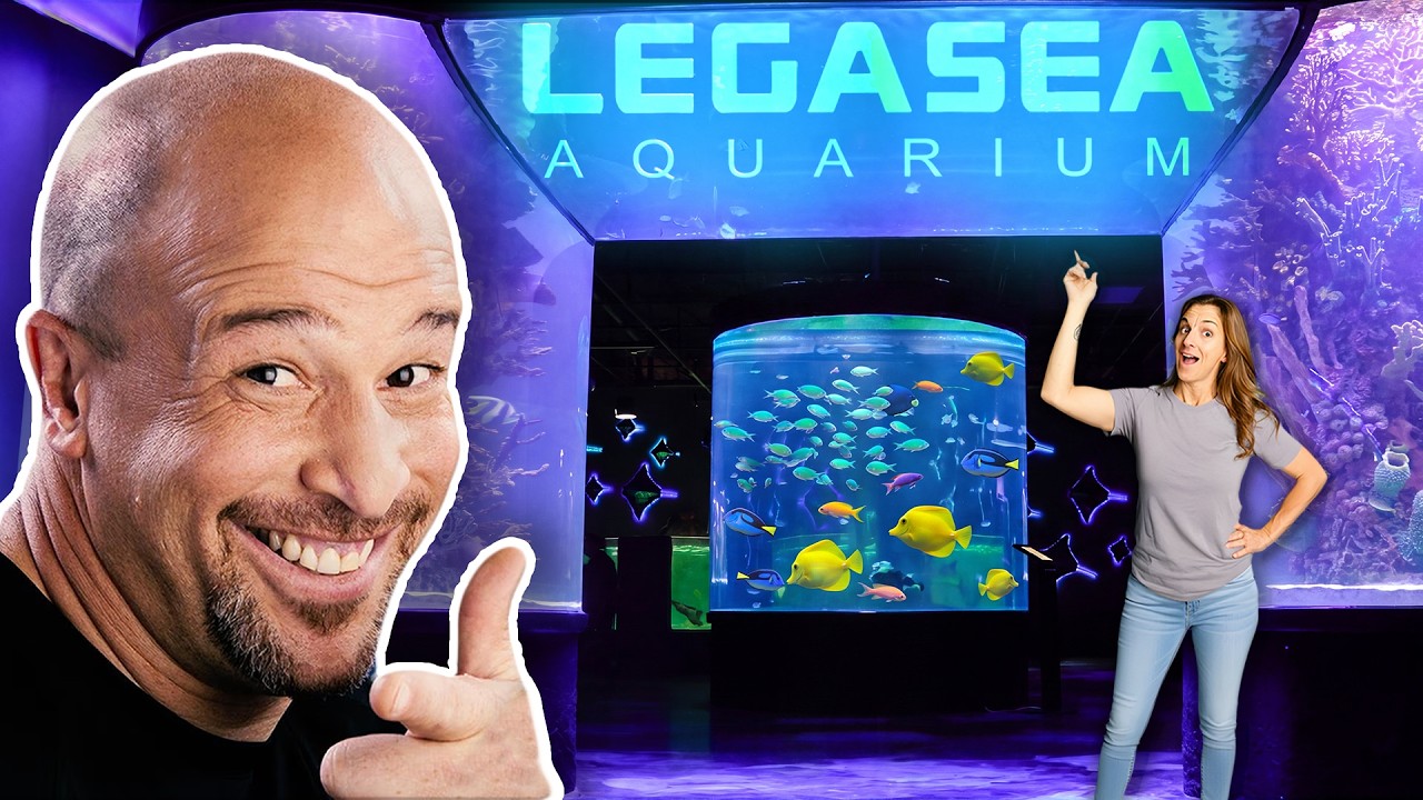 Brett Raymer's Honest Review of Legasea Aquarium!