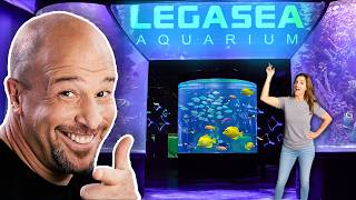 Brett Raymer's Honest Review of Legasea Aquarium!