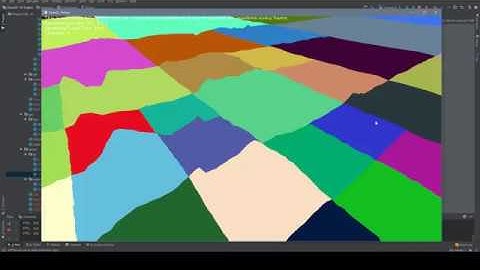 quad tree based 3D terrain rendering