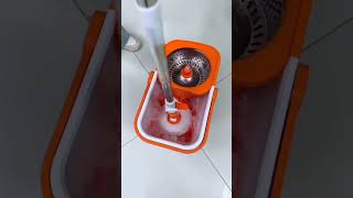 Ultra Dry Turbo Clean Microfiber Easy Cleaner Mop - Dry Performance for Any Floor 1️⃣