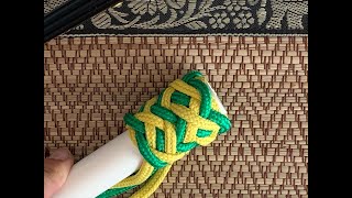14p x 14b Birds Eye Interweave Knot